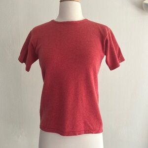 Vintage cashmere J Crew top